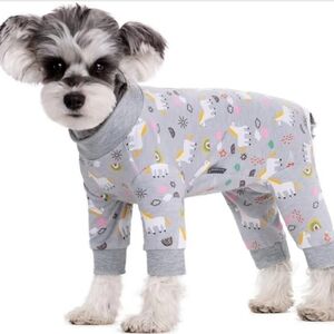 Dog Long Sleeves Recovery Recovery Suit Pajamas Surgical Suit XXL